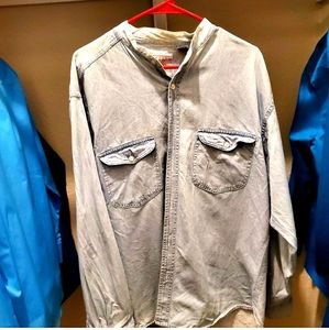 Denim Button Up (Large)